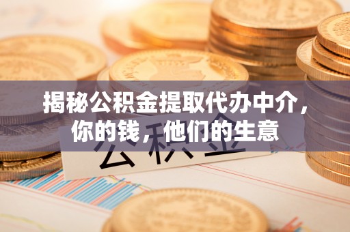 昌都揭秘公积金提取代办中介，你的钱，他们的生意