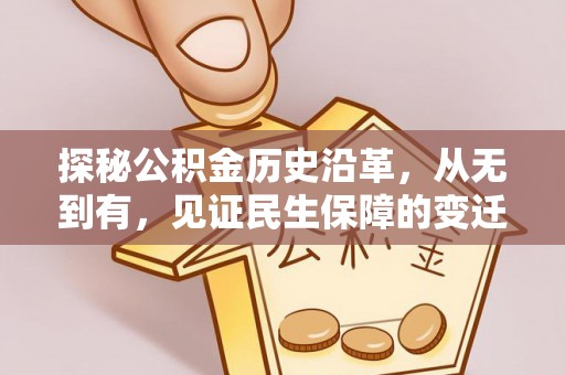 昌都探秘公积金历史沿革，从无到有，见证民生保障的变迁
