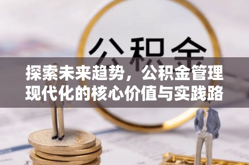 昌都探索未来趋势，公积金管理现代化的核心价值与实践路径