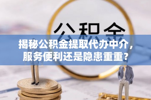 昌都揭秘公积金提取代办中介，服务便利还是隐患重重？